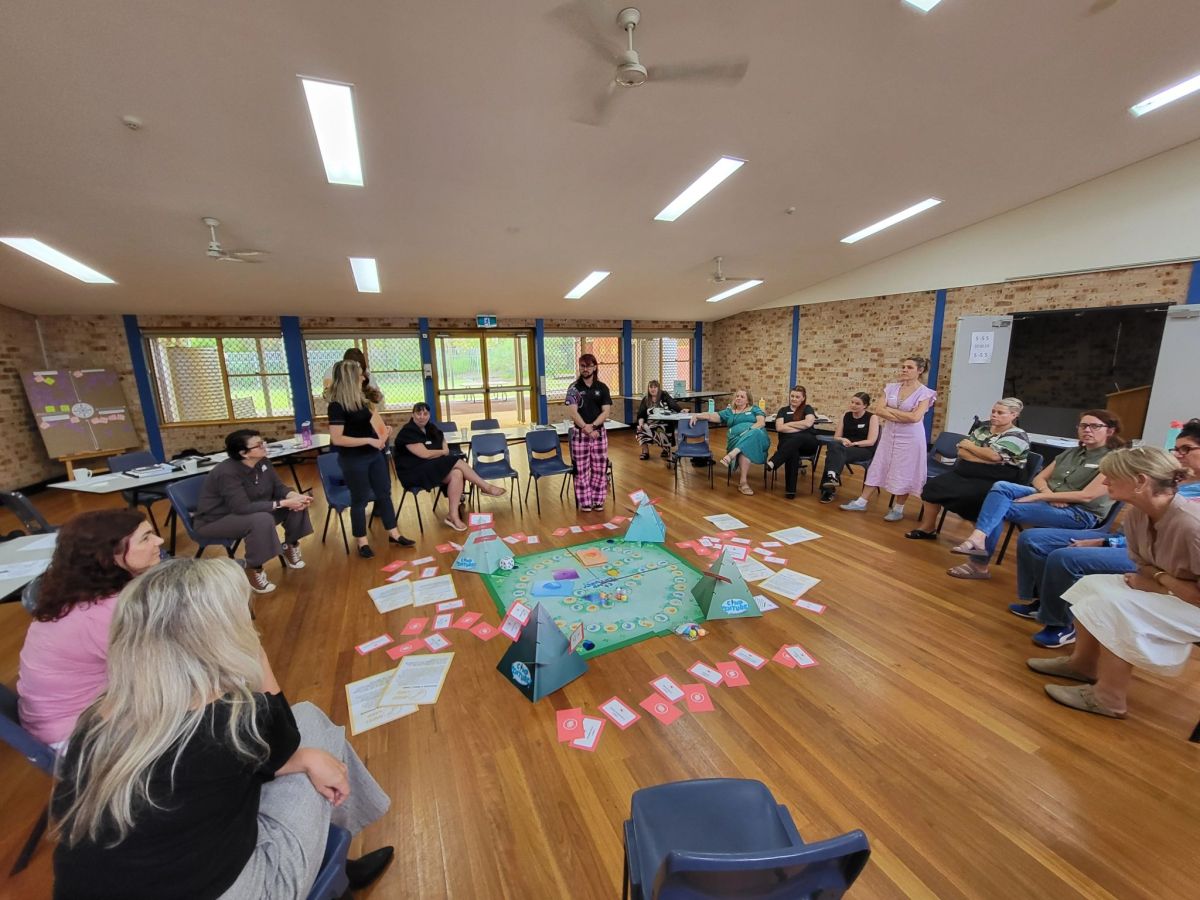 Community Development Training with Lake Macqaurie&nbsp;Counlic