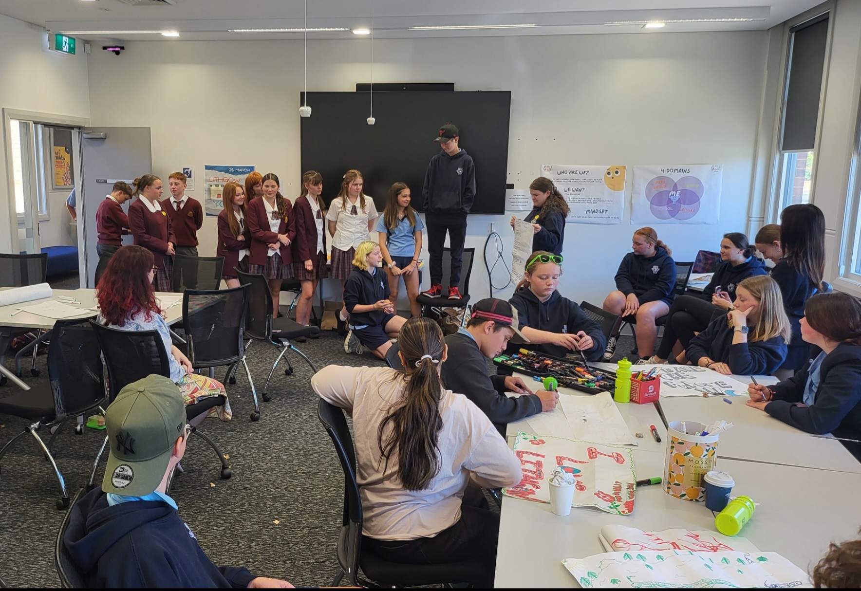 Listening to all our voices: young people imagining the future of Lithgow